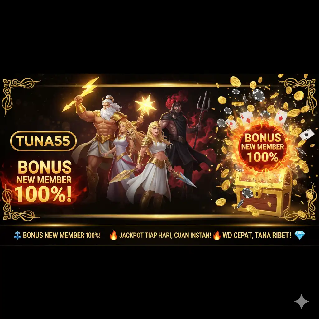 TUNA55 : Partner Resmi Pragmatic Play & HACKSAW Gaming Terbaik